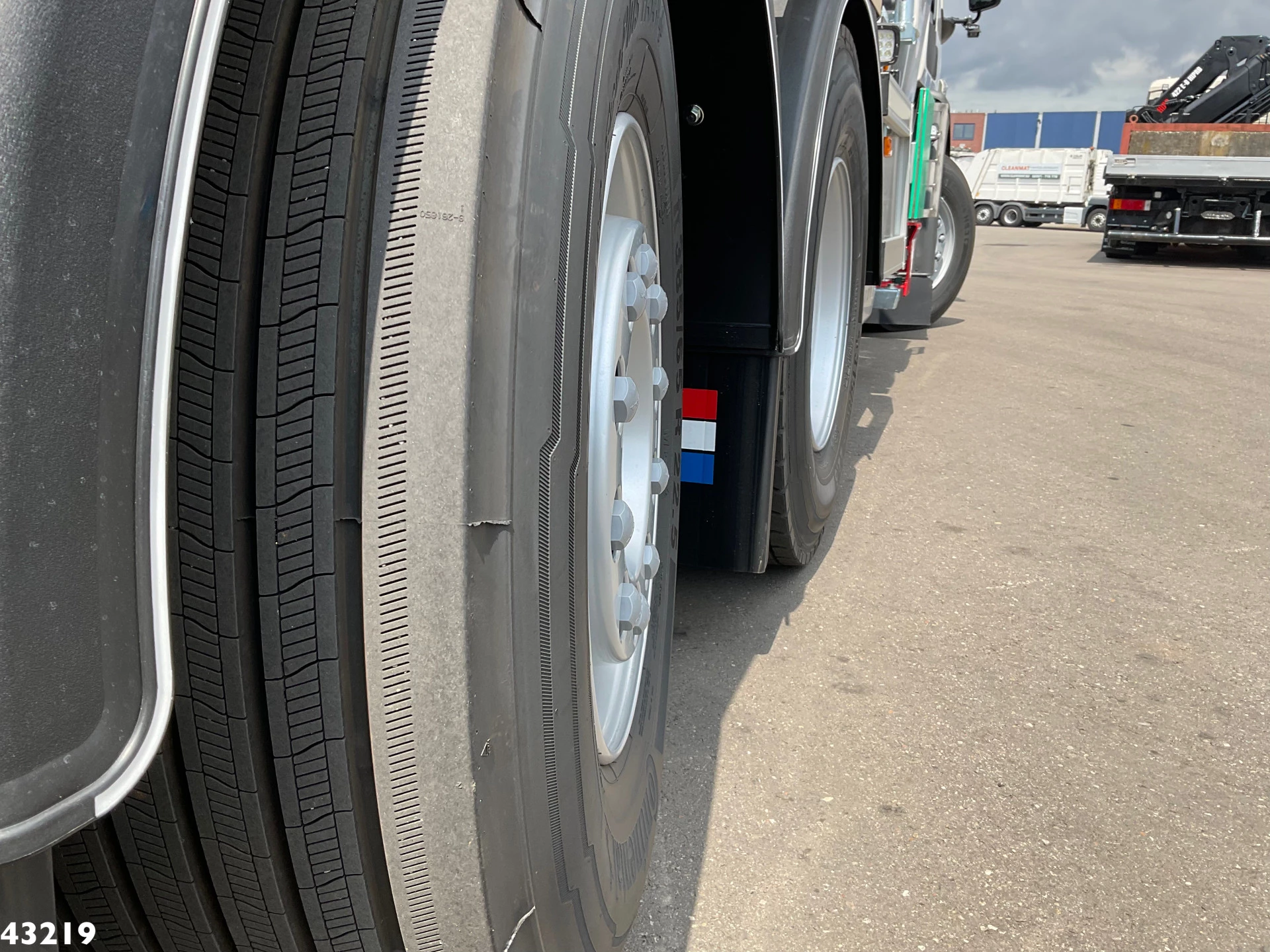 Volvo FE 350 VDL Translift zijlader met Jama Diftar! 2023 immagine 15