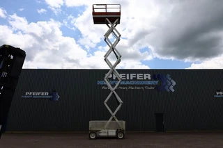 JLG 2008 - 4069LE Electric, 14.2m Working Height, 360kg Capac image 3 miniature