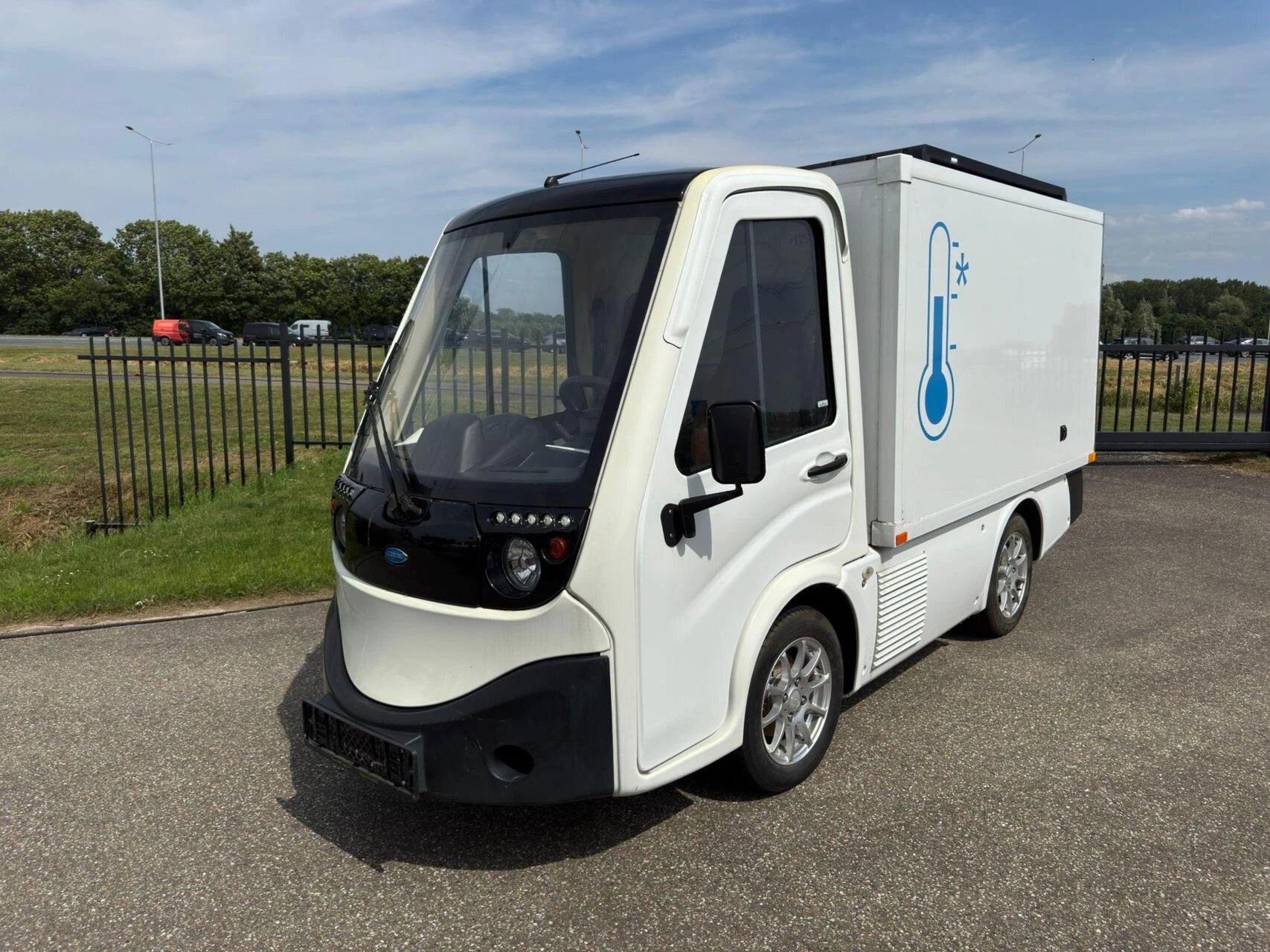Cenntro Seval C 500 13kw 2020 - C500 | Koelvoertuig | Electric | Zonnepanelen afbeelding 1