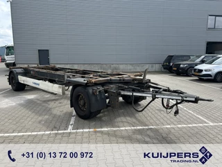Krone BDF Box Carrier 2013 - / Molen - Schamel Aanhanger for sale