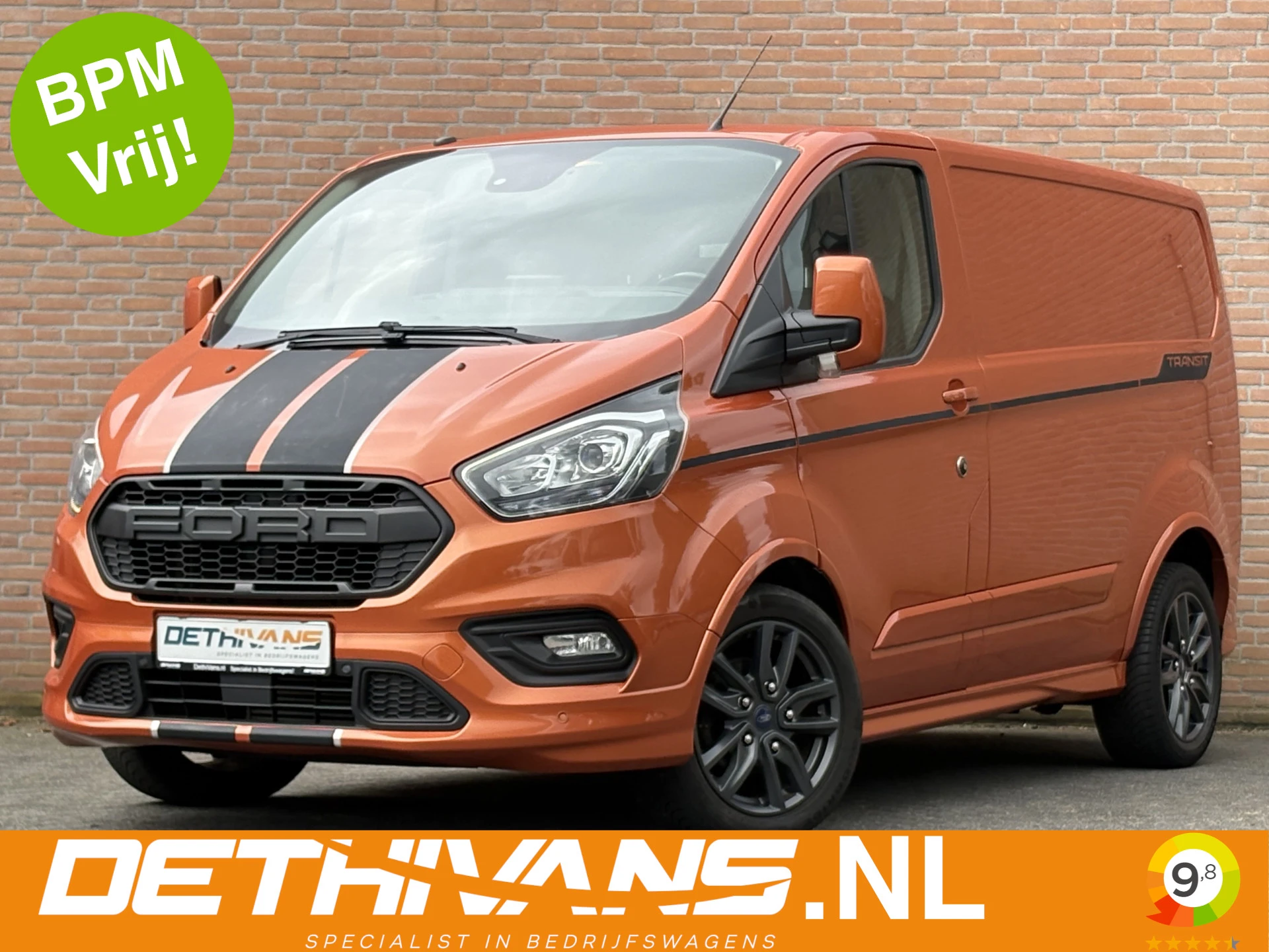 Ford Transit Custom 2019 - 2.0TDCI 170PK Automaat Sport / Carplay / euro6 immagine 1
