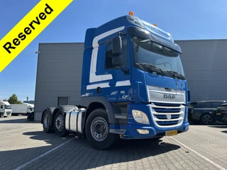 DAF CF 440 2016 - FTG 6x2 / Space Cab / 868 dkm for sale