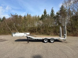 kuiper N/A 2012 - Be oplegger 9 TON semi dieplader zdjecie 2
