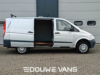 Mercedes-Benz Vito 2011 - 113 L2 4x4 Automaat Airco Trekhaak Omvormer Flitsl afbeelding 5