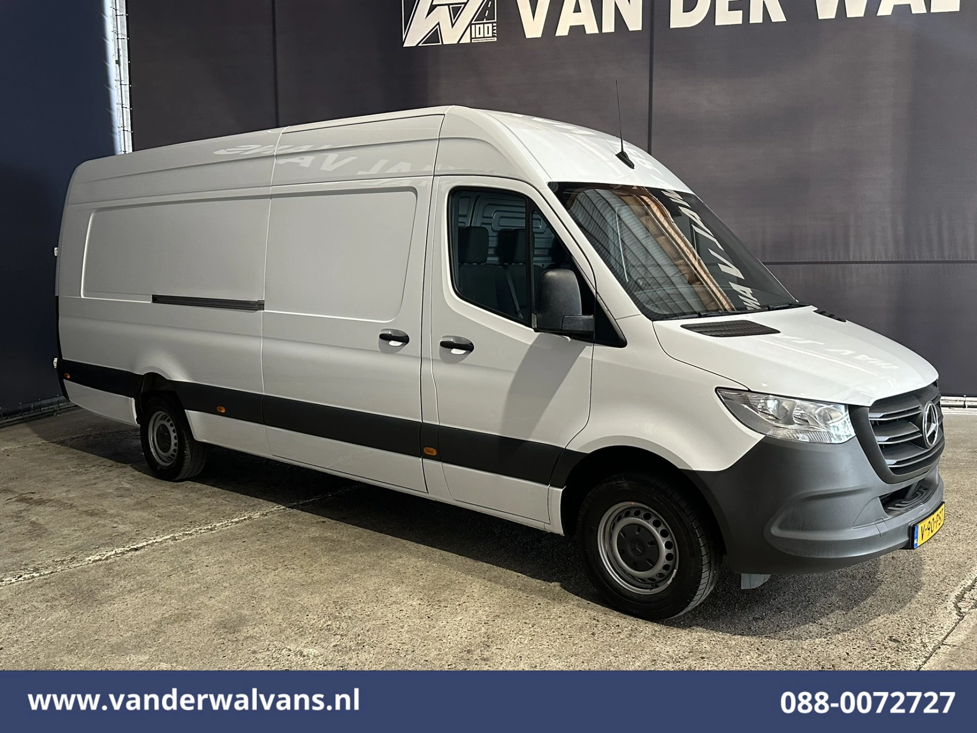Mercedes-Benz Sprinter 2022 - 317 CDI 170pk L4H2 Supermaxi Euro6 Airco | Camera | Apple Carplay | Android Auto immagine 7