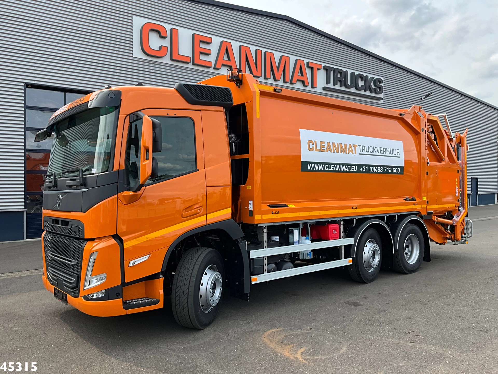 Volvo FM 330 Euro 6 Geesink 20m³ 2025 obrázek 1