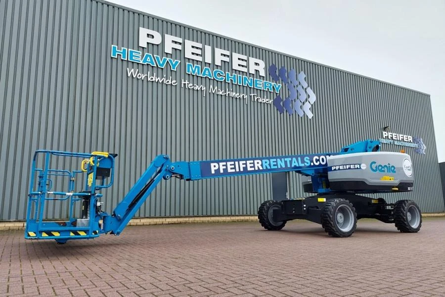 Genie 2020 - S45XC Valid inspection, 15.5m Working Height, 11 m image 1