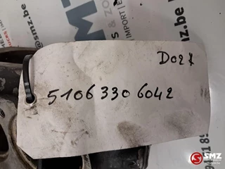 MAN N/A - Occ motorplaat voorzijde MAN zdjecie 4