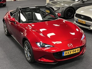 Mazda MX-5 2025 - ND Roadster 1.5 SkyActiv-G 132 Exclusive-Line Bose Leder Camera PDC Apple CarPlay bild 4