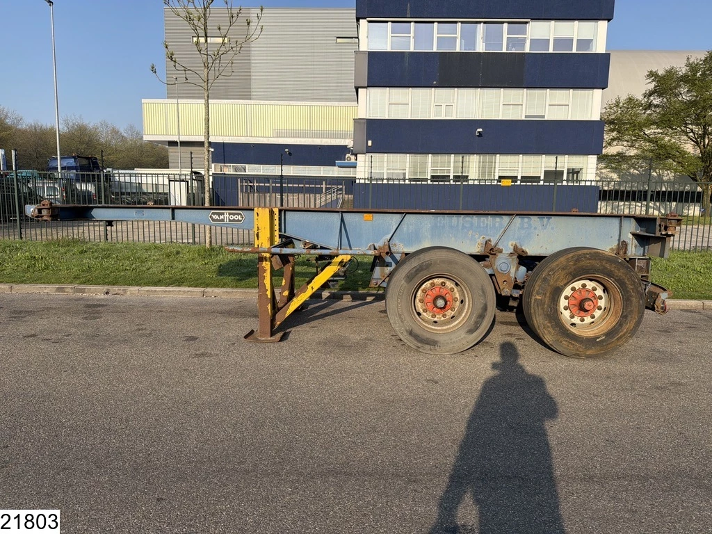 Van Hool 1986 - Chassis 20 ft, Steelsuspension, drum brakes obrázek 9
