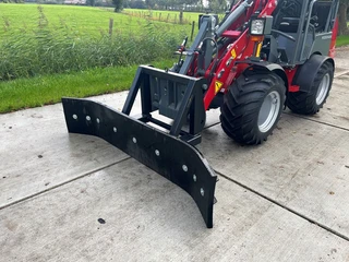 Weidemann 2026 - Rubberschuif 2.0m afbeelding 3 miniatuur
