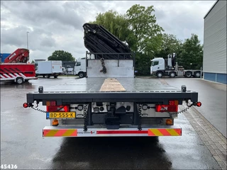 Scania R 2017 - R490 8x2 Euro 6 Retarder HMF 85 Tonmeter laadkraan + Fly-jib image 5