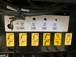 DAF FAN CF 290 Euro 6 Hiab 21 Tonmeter laadkraan 2018 - N/A obrazek 27