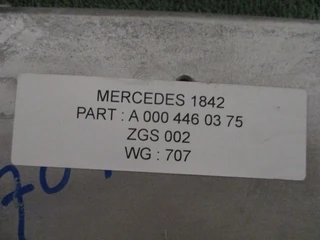 Mercedes-Benz - A 000 446 03 75 IPPC/ECCU ZGS 002 afbeelding 2 miniatuur