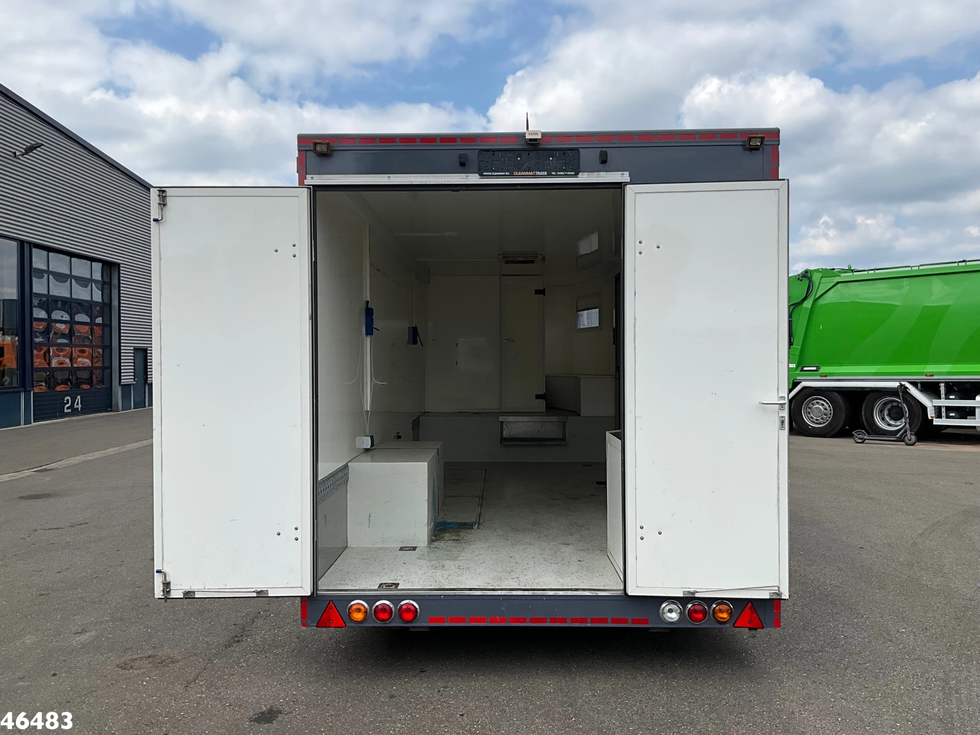 Iveco Daily 2019 - 50C21 + Kuiper KPRO54 gesloten laadbak BE-Combi Just 31.119 km! afbeelding 14