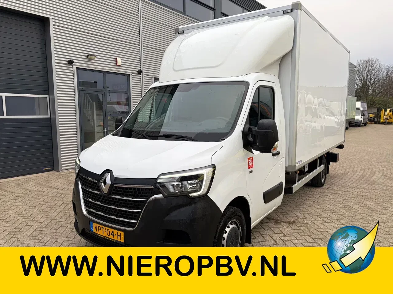 Renault Master 2022 - 2.3DCI Bakwagen Laadklep Zijdeur Airco Cruisecontrol image 1