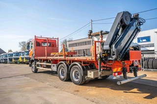 Renault N/A 2014 - K380 DXI -6x4+HIAB 21 T/m+4 EXT afbeelding 11