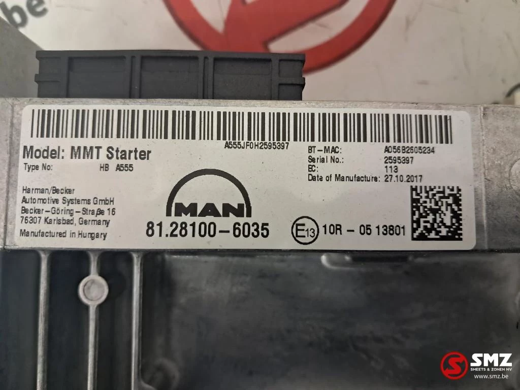 MAN 2018 - Occ radio MAN image 5
