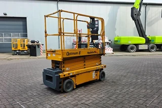 Haulotte 2016 - Optimum 8 Electric, 7.77m Working Height, 230kg Ca image 3 miniature
