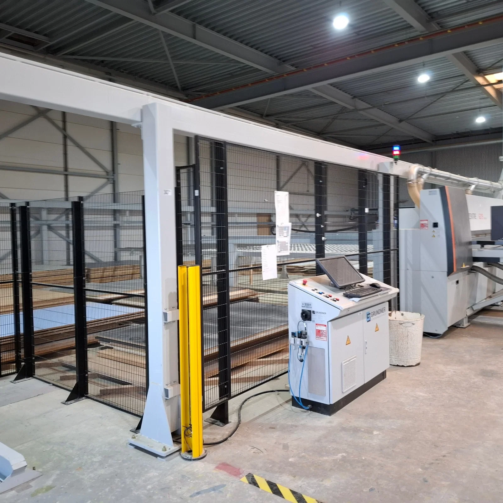 Grundner - Automatische platenmagazijn, Grundner Sondernmachinen MLD 300 afbeelding 1