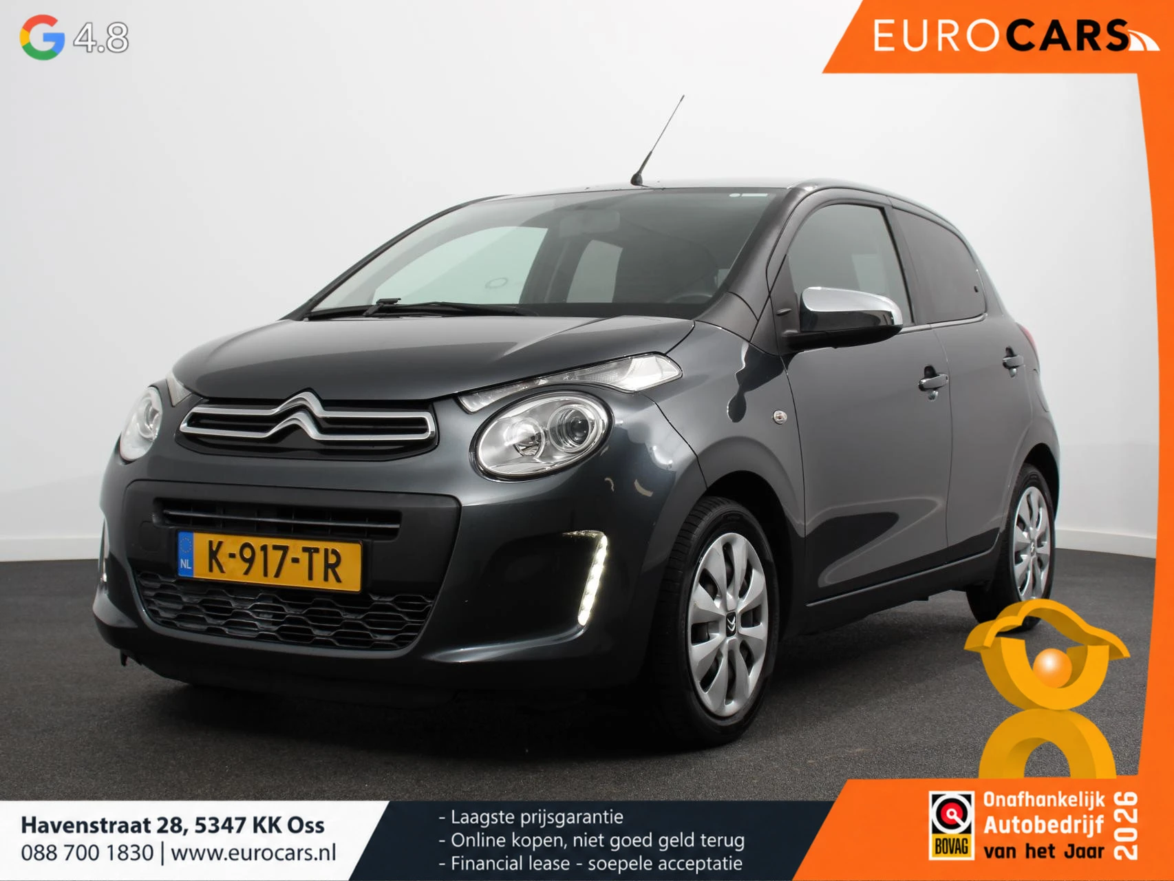 Citroën C1 2021 - 1.0 VTi Feel afbeelding 1