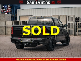 Dodge Ram 1500 2024 - Limited Night H.O 540HP 706Nm | Massage + Full Option | De Meest Luxe en Volle Pick-Up in zijn Klasse | obrazek 35