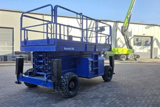 Haulotte 2008 - H15SX As-Is, Diesel, 4x4 Drive 15 Working Height, image 2 miniature