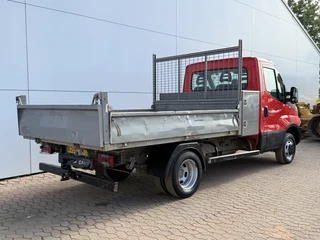 Iveco Daily 2018 - 35C12 2.3 Kipper Dubbellucht L3 Airco Cruise Control 3.5T Trekhaak Lederen Bekleding Benne Tipper image 2 thumbnail
