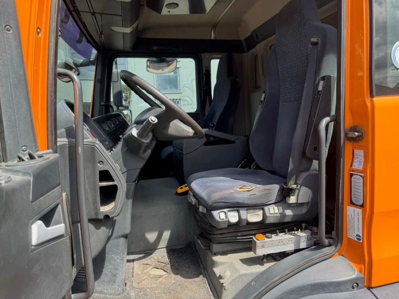 MAN TGA 2006 - 41.480 8X4 EURO 4 / STEEL SUSPENSION afbeelding 14