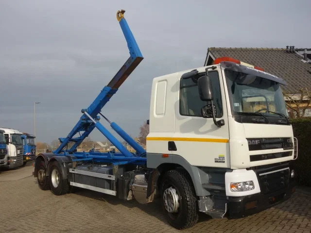 DAF CF 410 2009 - 6X2 HAAKSYSTEEM MANUAL GEARBOX,AIRCO afbeelding 1