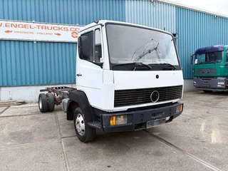 Mercedes-Benz LK 1996 - 914 4x2 FULL STEEL CHASSIS (6-CILINDER / MANUAL GEARBOX / FULL STEEL SUSPENSION) image 2