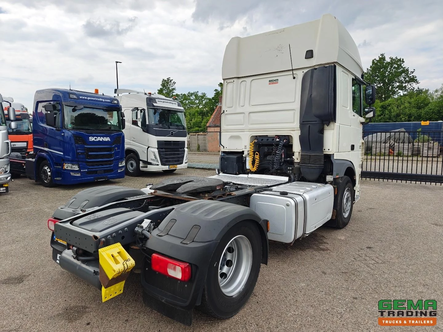 DAF XF 460 FT 2016 obrázek 3