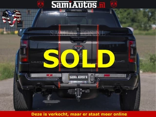 Dodge Ram Pick-Up 2024 - HULK 5.7 V8 402PK | LIMITED EDITION | HUD | LUCHTVERING | BLACK ON BLACK | STRIPING | WIDE BODY | BREDE WIELEN | BOM VOL zdjecie 39