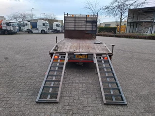 Mercedes-Benz Atego 2012 - 922L / NL TRUCK / TUV:05-08-2026 / 2XSTEEL RAMP / AIRCO / NAVI / MANUAL / EURO-5 / 2012 bild 7