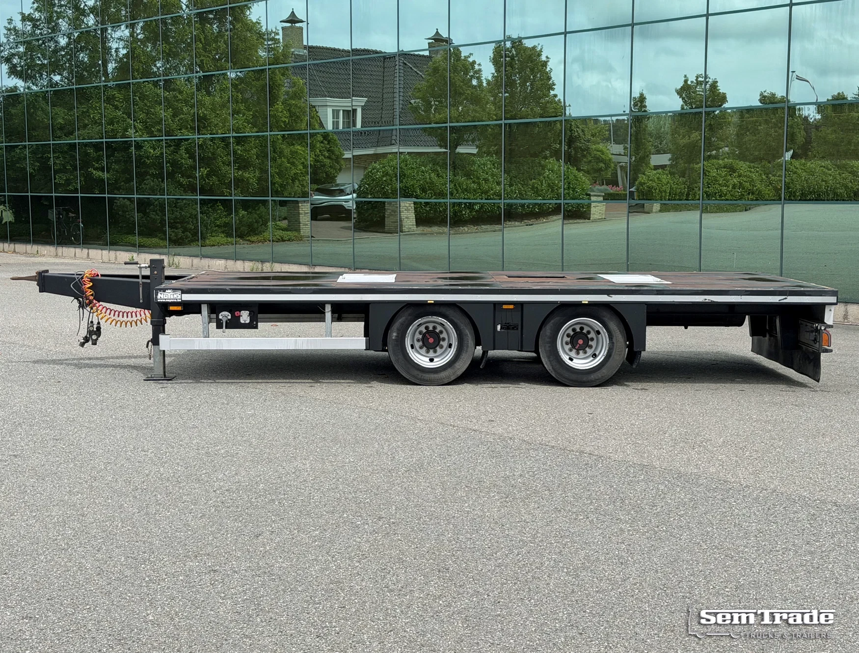 NOYENS 2017 - NOYENS 01L 2 ASSER TROMMELREMMEN 600x254x90 CM LUCHTVERING afbeelding 2