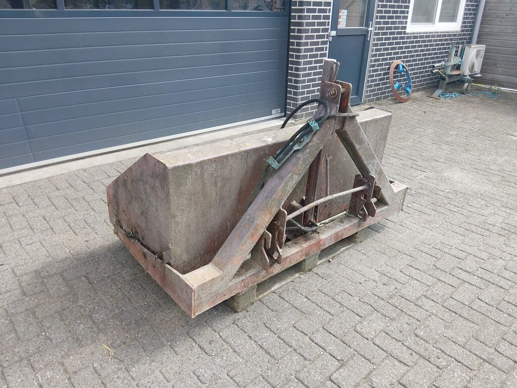 Grondbak 180 cm breed afbeelding 1