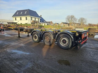 OZGUL GA08XS1 | 2 X EXTENDIBLE CHASSIS | GERMAN TRAILER|  SAF DISC.| 3 PIECES. 2018 - N/A изображение 36