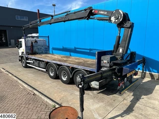 Scania P 2017 - 410 8x4, EURO 6, HIAB, Remote, Steeringaxle obrazek 8