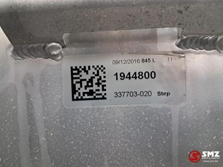 DAF N/A 2019 - Occ brandstoftank + steunen 845L DAF изображение 6