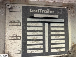 Lecitrailer N/A 2008 - Tautliner image 4