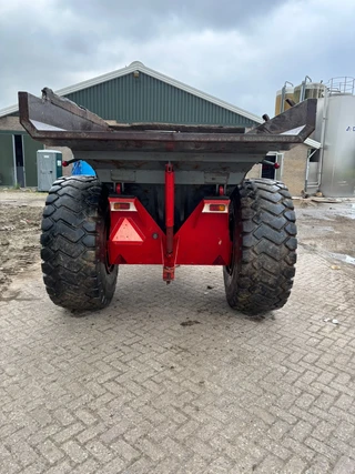 Spijkstaal 1990 - Kipper-dumper afbeelding 3 miniatuur