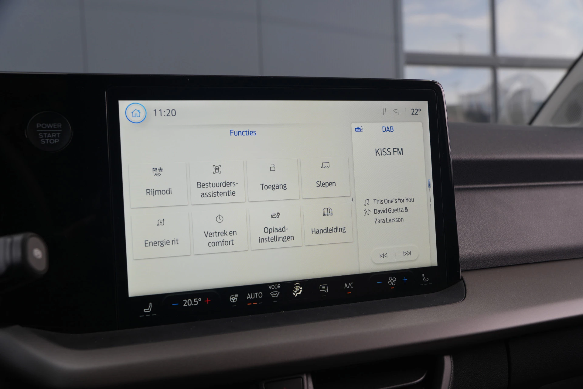 Ford E-Transit Courier 2026 - Limited 44 kWh 136pk - Trekhaak - Stoel/Stuurverwarming - ACC - Blindspot - Camera - Rijklaar Bild 30