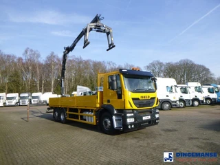 Iveco Stralis 2015 - 310 6x2 Euro 6 RHD + Atlas 105.2 crane imagen 2 miniatura