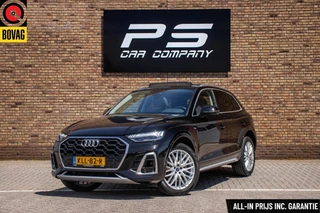 Audi Q5 2021 - 50 TFSI e S-Line, BTW, Leder, Pano, ACC, Trekhaak bild 1