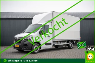 Renault Master 2024 - 2.3dCi | Bakwagen met Laadklep | LED | Carplay | Camera | Cruise à vendre