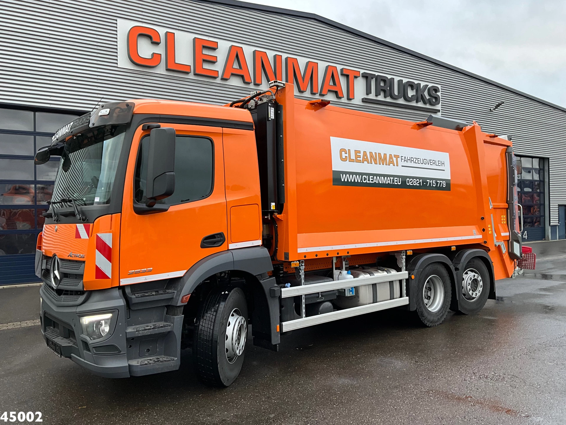 Mercedes-Benz Actros 2025 - 2533 Euro 6 Zoeller 22m³ image 1