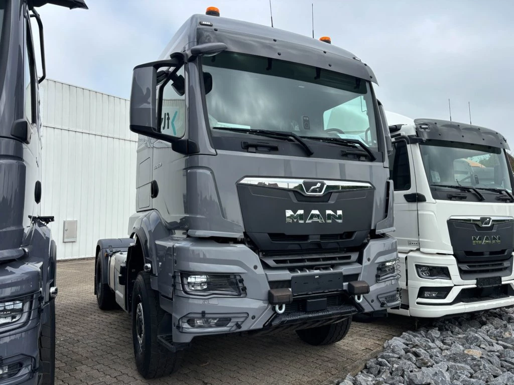 MAN TGS 2026 - 18.520 BLS - 4X4 - NIEUW zdjęcie 2