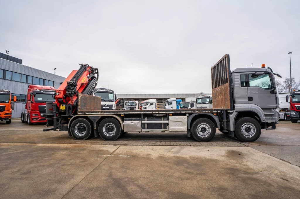 MAN TGS 2019 - 41.460 BB+PK 53002(6x)+JIB(6x) immagine 9