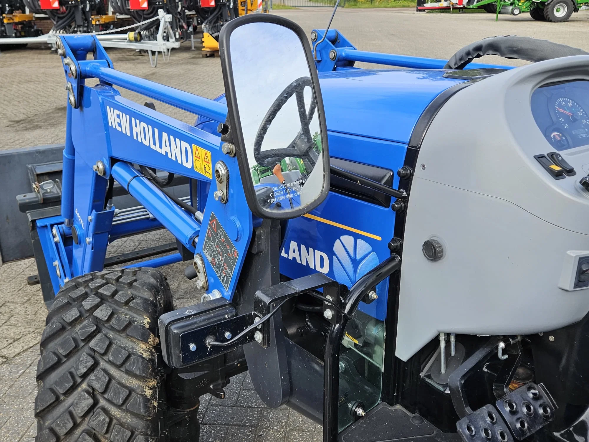 New Holland 2019 - Boomer 50 hydrostaat obrázek 14