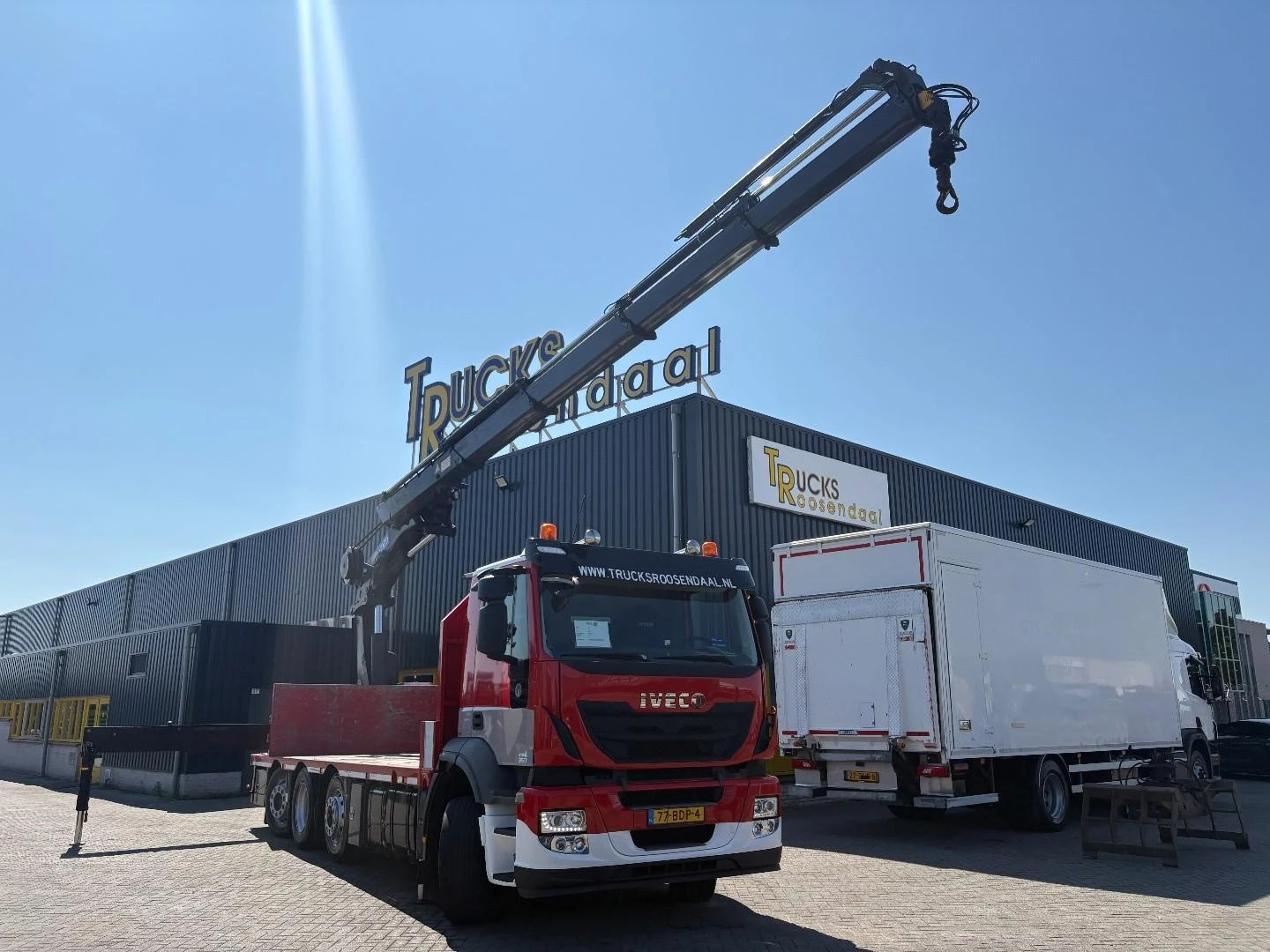 Iveco Stralis 2014 Bild 29